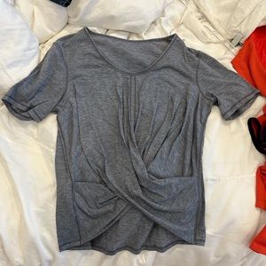 lululemon cross t-shirt!